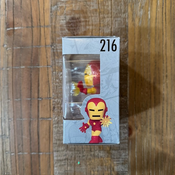 Funko Mini Iron Man 216 Exclusive - Picture 3 of 6